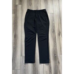 Nike Mens Flex Flat Front Slim Fit Golf Pants Size 30x32 Black 891887-010